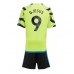 Arsenal Gabriel Jesus #9 Dětské Oblečení Venkovní Dres 2023-24 Krátkým Rukávem (+ trenýrky)